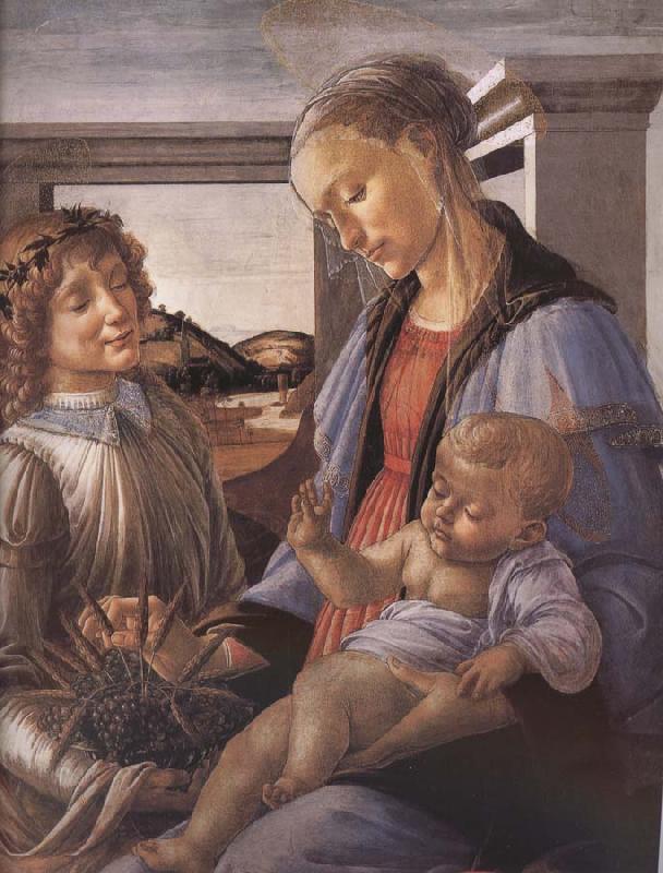 Sandro Botticelli Our Lady of the Son and the Angels